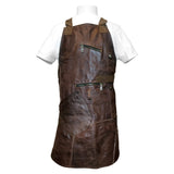 Probably The World's Most Sustainable Leather Apron - Junior