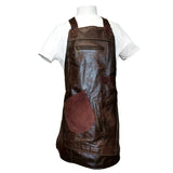 Probably The World's Most Sustainable Leather Apron - Junior