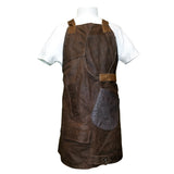 Probably The World's Most Sustainable Leather Apron - Junior