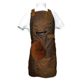 Probably The World's Most Sustainable Leather Apron - Junior