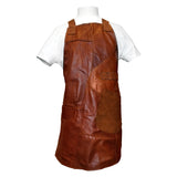 Probably The World's Most Sustainable Leather Apron - Junior