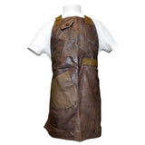 Probably The World's Most Sustainable Leather Apron - Junior