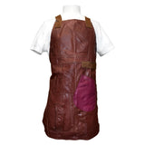 Probably The World's Most Sustainable Leather Apron - Junior