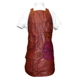 Probably The World's Most Sustainable Leather Apron - Junior