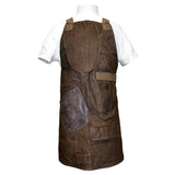 Probably The World's Most Sustainable Leather Apron - Junior