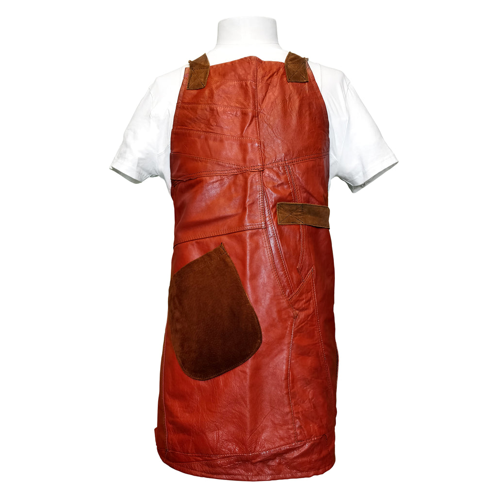 Probably The World's Most Sustainable Leather Apron - Junior