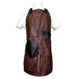 Probably The World's Most Sustainable Leather Apron - Junior