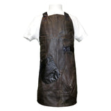 Probably The World's Most Sustainable Leather Apron - Junior