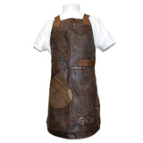 Probably The World's Most Sustainable Leather Apron - Junior