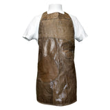 Probably The World's Most Sustainable Leather Apron - Junior