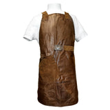 Probably The World's Most Sustainable Leather Apron - Junior