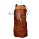 Probably The World's Most Sustainable Leather Apron - Junior