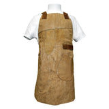 Probably The World's Most Sustainable Leather Apron - Junior