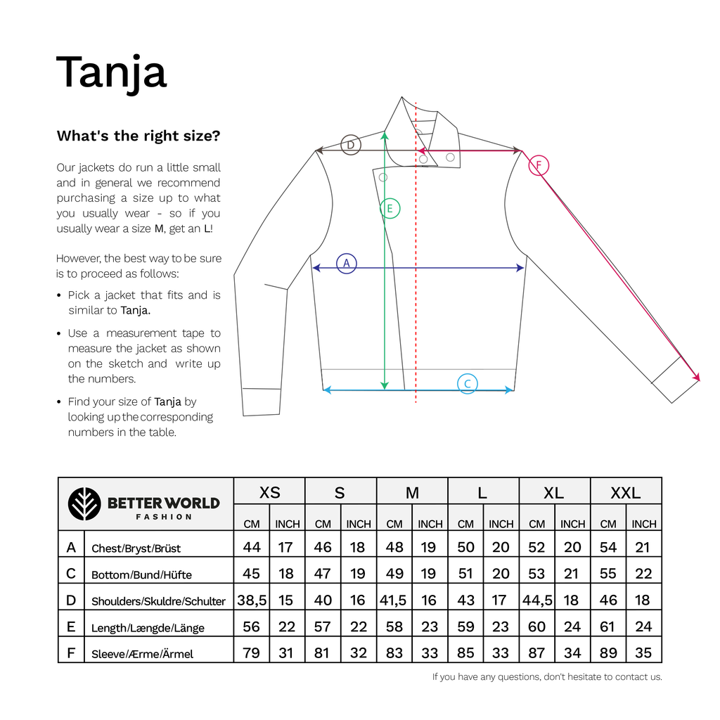 TANJA #0258 - Better World Fashion