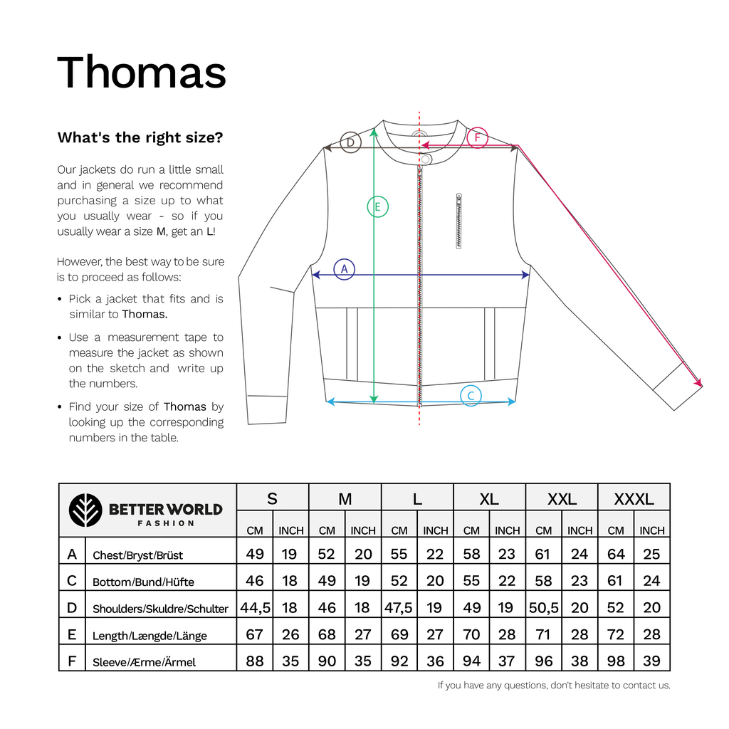 THOMAS #0035 - Better World Fashion